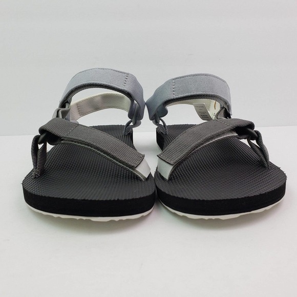 Teva Original Universal Mens Size 13 Blue White Gray Sport Sandals 1004006 main image 4